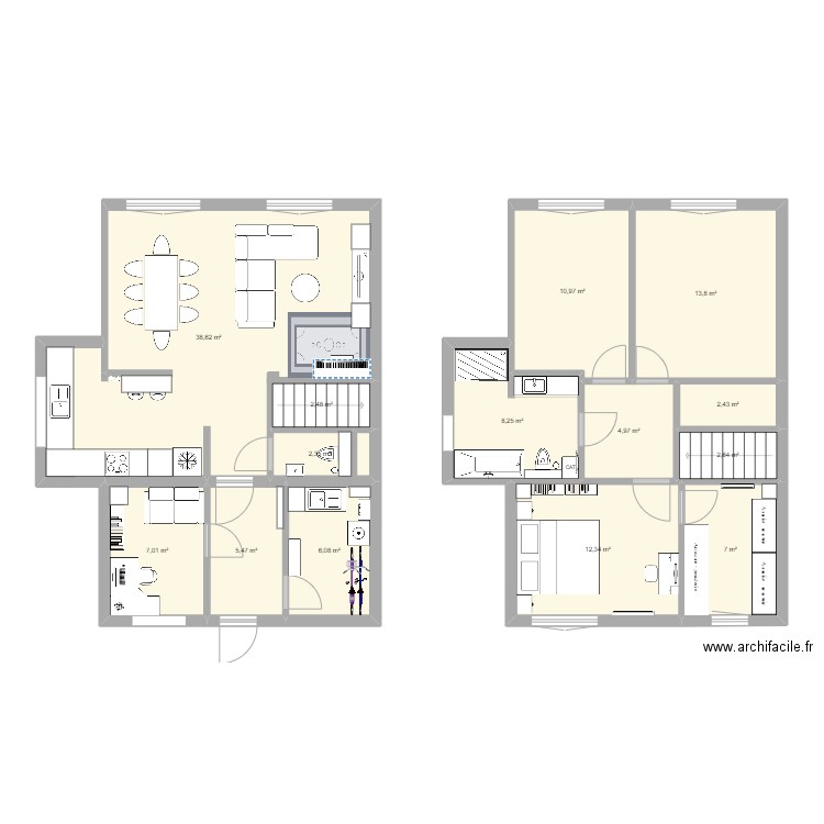 aroniowa3. Plan de 0 pièce et 0 m2