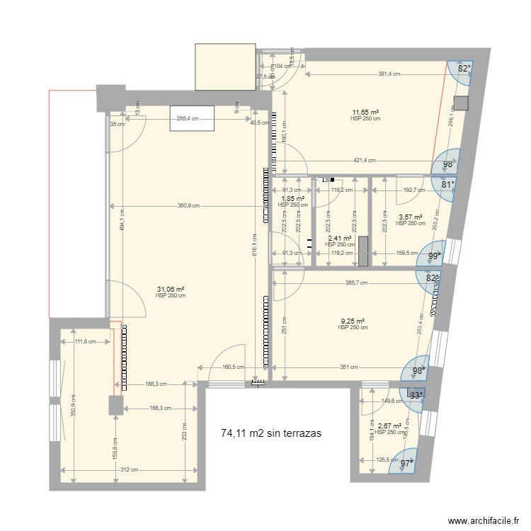 Bergueda 2 Real 211207 copia. Plan de 0 pièce et 0 m2