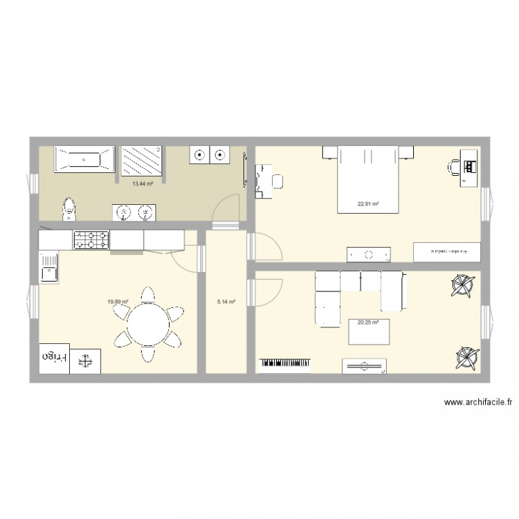 esch alzette2. Plan de 0 pièce et 0 m2