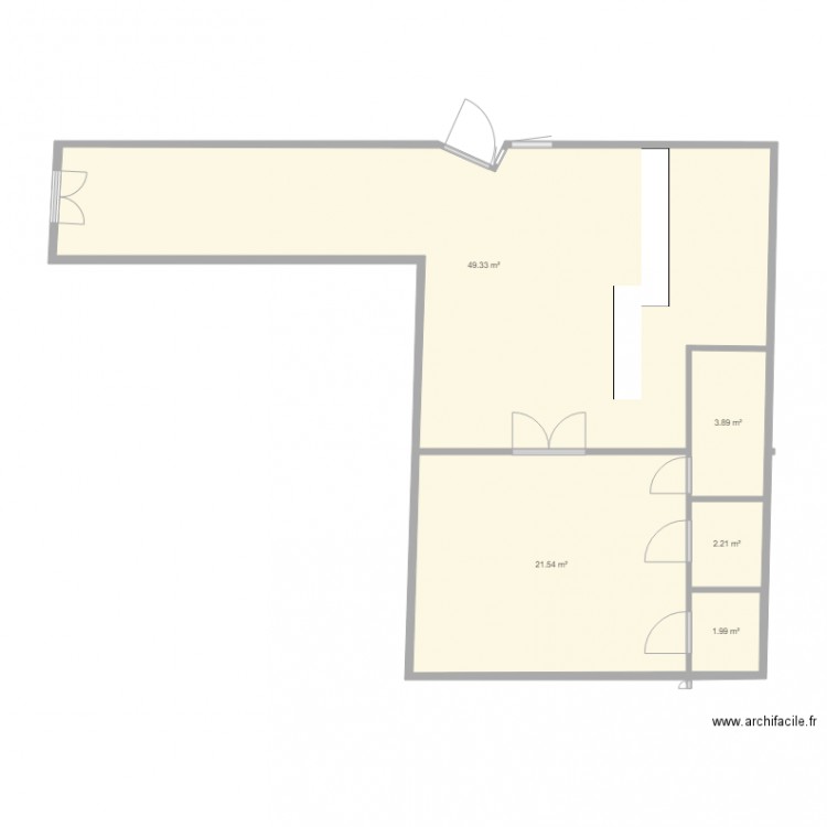 55960 Plano Viejo. Plan de 0 pièce et 0 m2