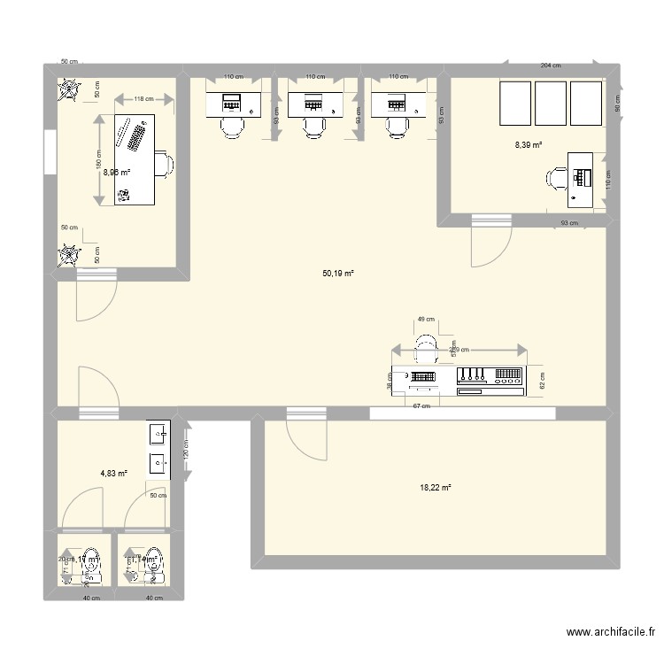 Redes. Plan de 0 pièce et 0 m2