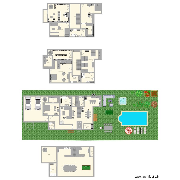 shift. Plan de 0 pièce et 0 m2