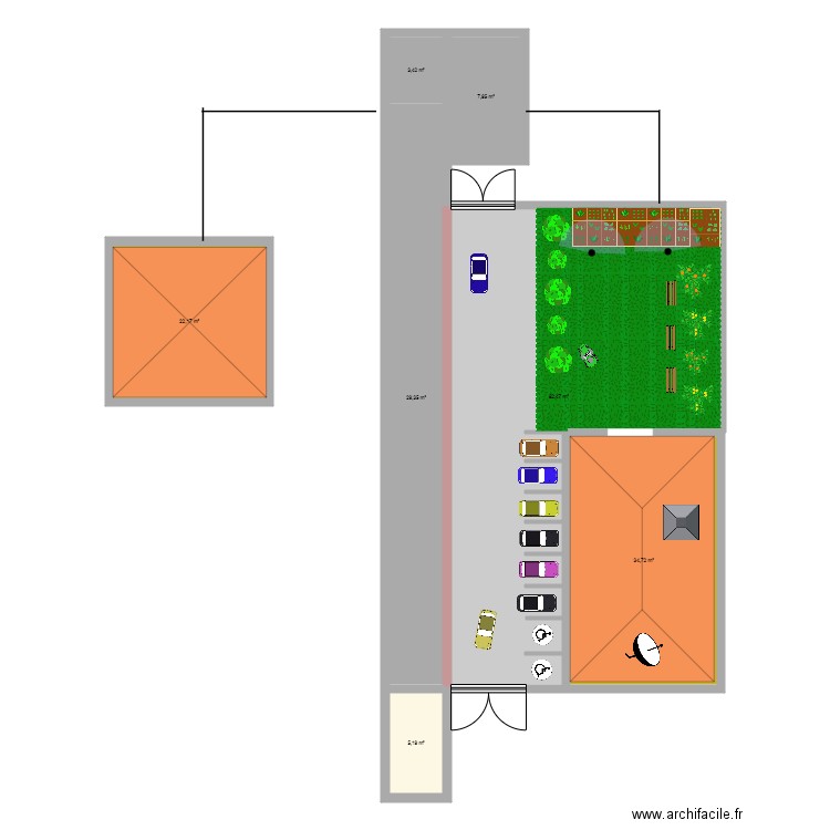 JNJN. Plan de 0 pièce et 0 m2