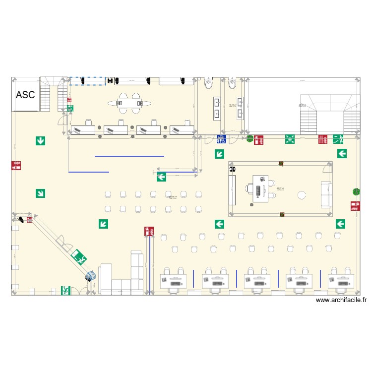 plano 00. Plan de 0 pièce et 0 m2