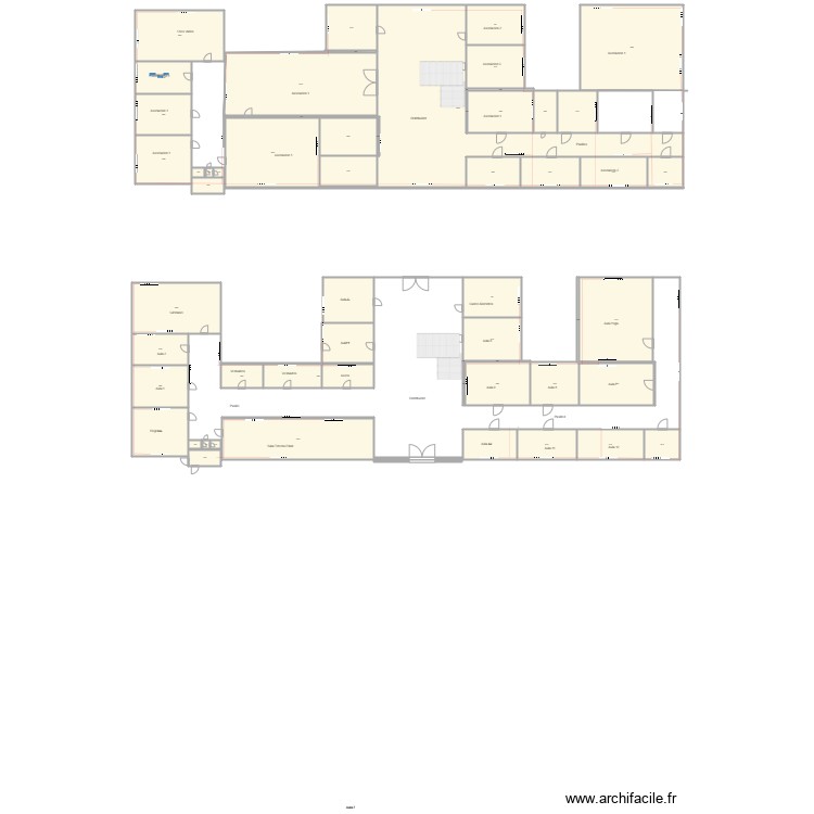 Condomar CDL 2. Plan de 0 pièce et 0 m2