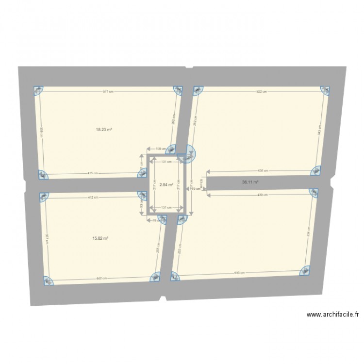 st nicolas Etage 2 mur ext int. Plan de 0 pièce et 0 m2