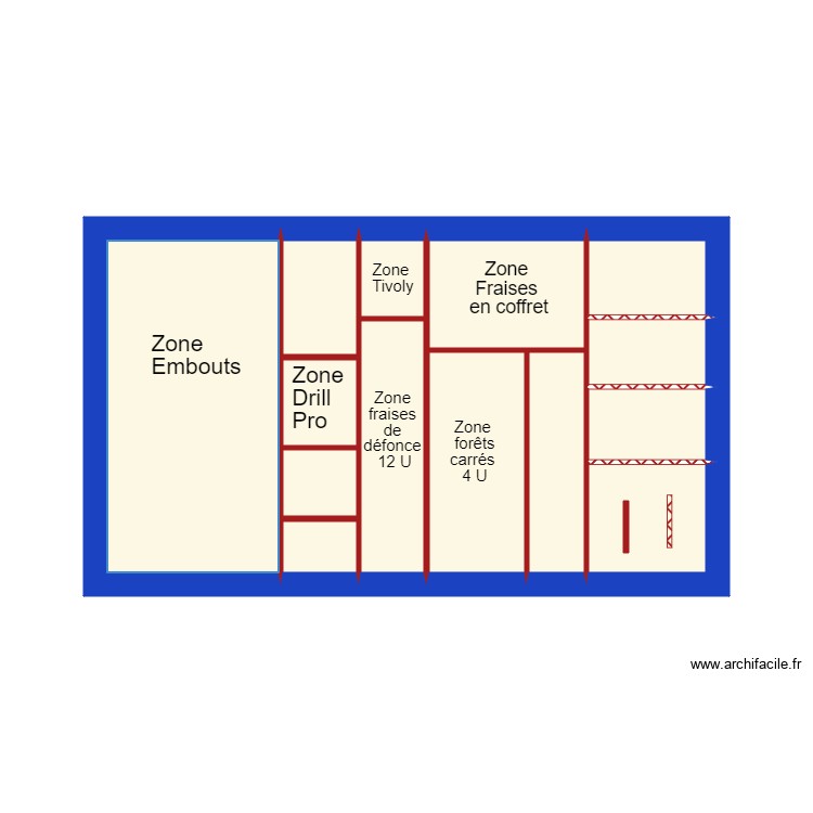 RGT atelier for&ecirc;ts et fraises3. Plan de 0 pièce et 0 m2