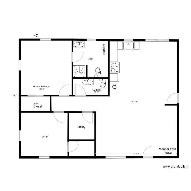 Don Luman 248 Buck Hollow Rd. Plan de 0 pièce et 0 m2
