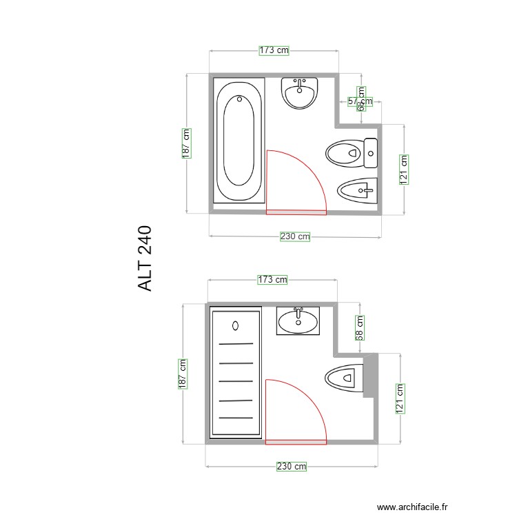 CORINA GRANDE. Plan de 0 pièce et 0 m2