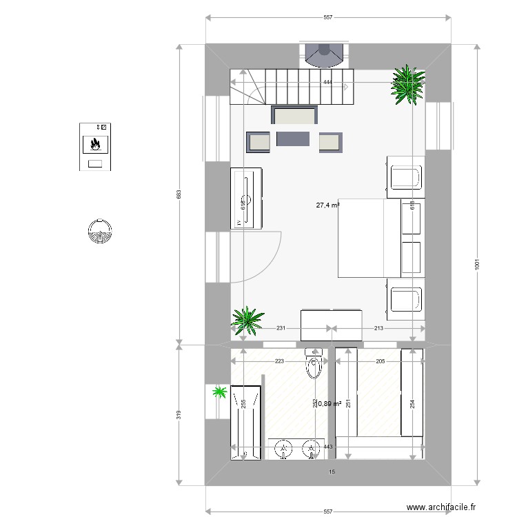 segunada planta. Plan de 0 pièce et 0 m2