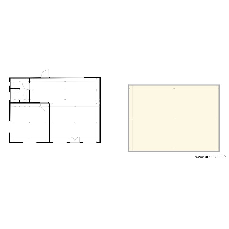P Casa F HM. Plan de 0 pièce et 0 m2