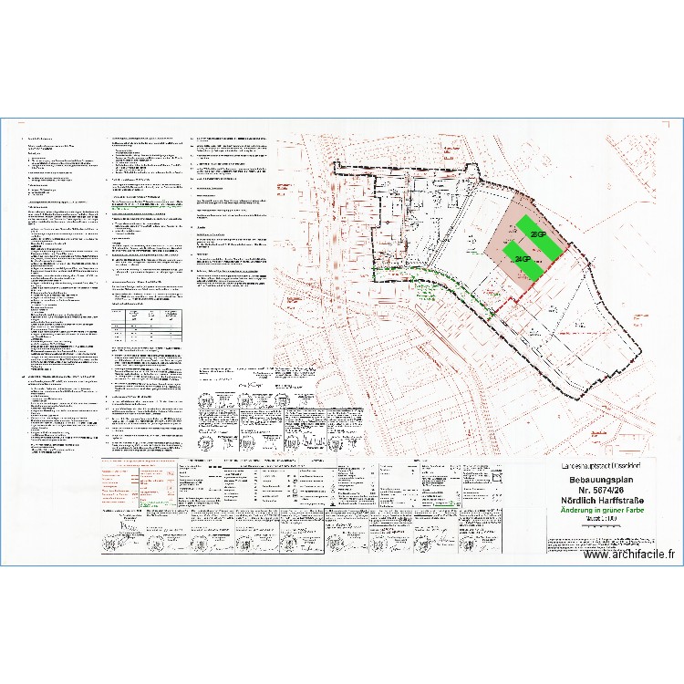 Düsseldorf-Lidl. Plan de 0 pièce et 0 m2
