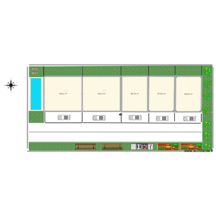 plano1. Plan de 0 pièce et 0 m2