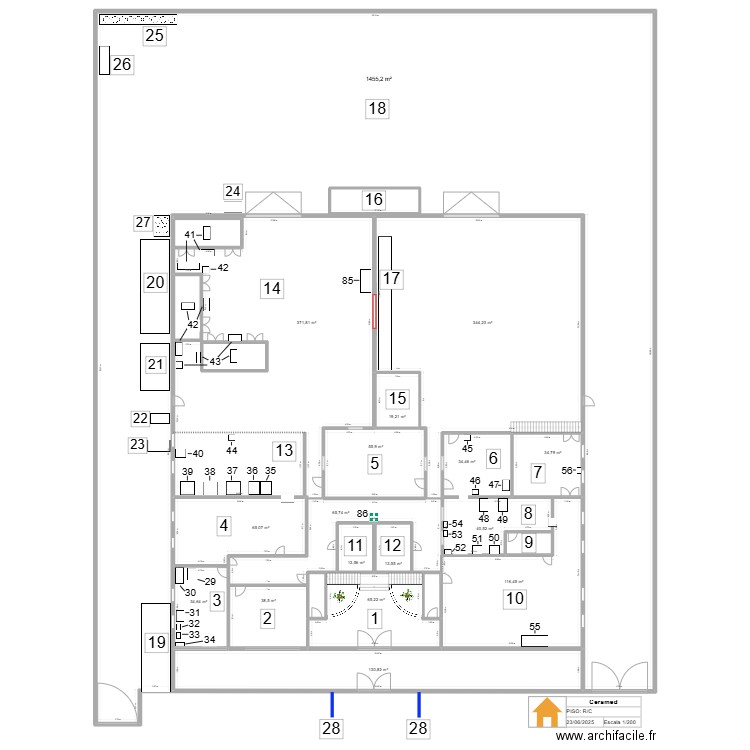 Mapa Arruda R/C L.I.. Plan de 0 pièce et 0 m2