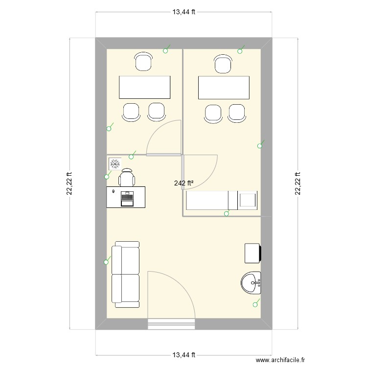 clinic2. Plan de 0 pièce et 0 m2