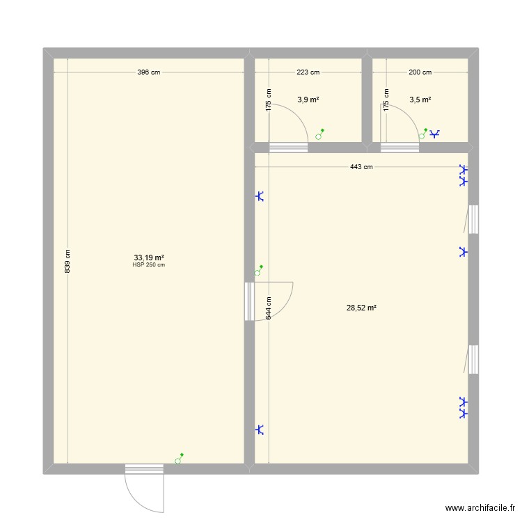 grupo jorge. Plan de 0 pièce et 0 m2