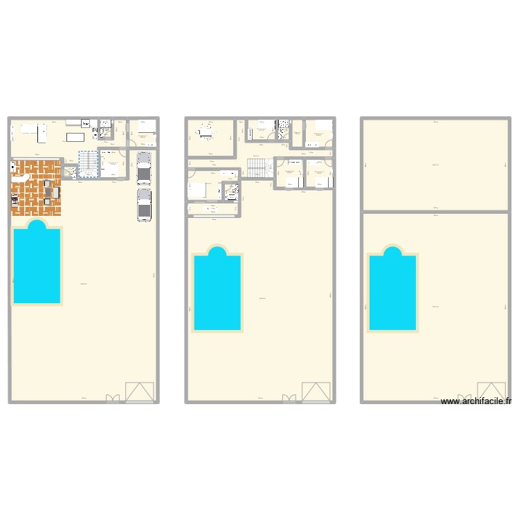 Casa Dunas 1. Plan de 0 pièce et 0 m2