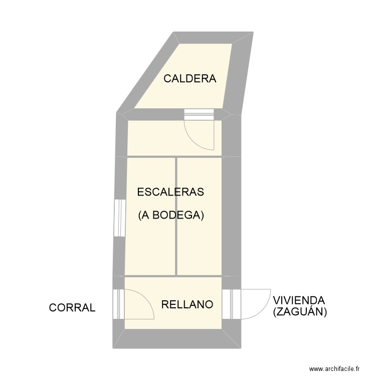 P1 SAN JUAN (A BODEGA). Plan de 0 pièce et 0 m2