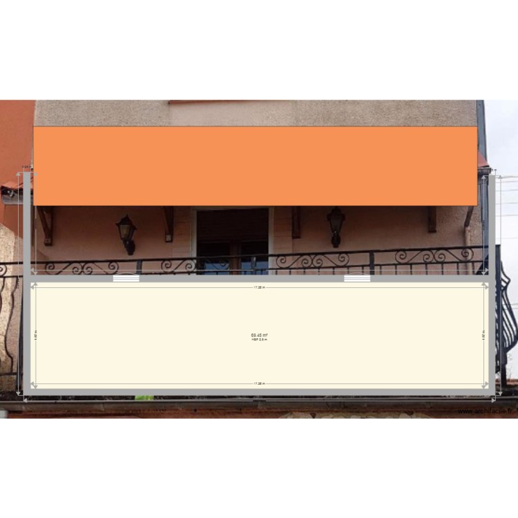 Arrier Maison Cusine. Plan de 0 pièce et 0 m2