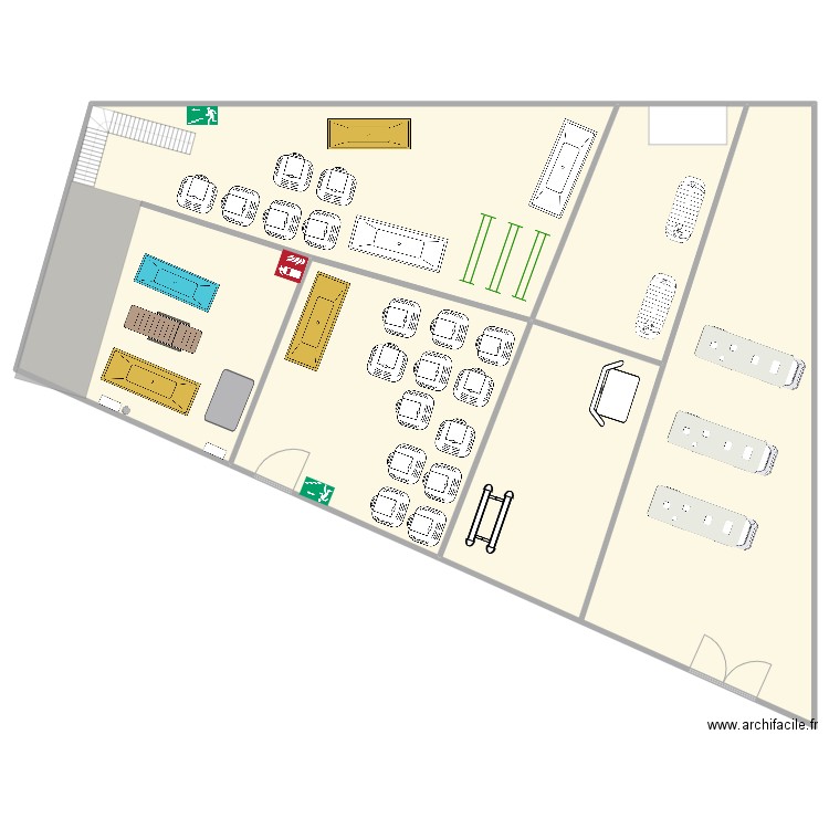 LAYOUT. Plan de 0 pièce et 0 m2