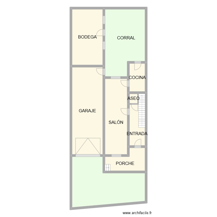 PUY MALLÉN P.B.. Plan de 0 pièce et 0 m2