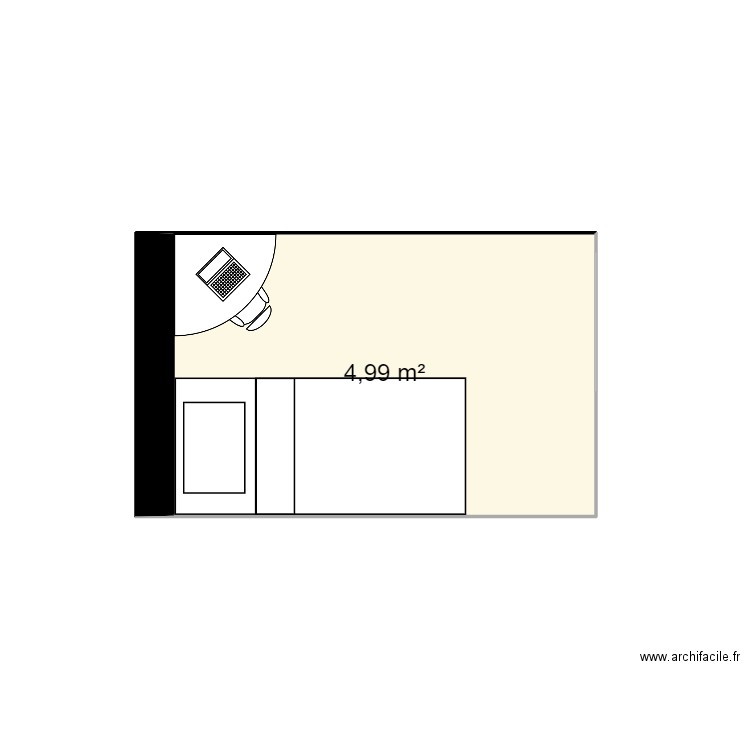 plano 2. Plan de 0 pièce et 0 m2