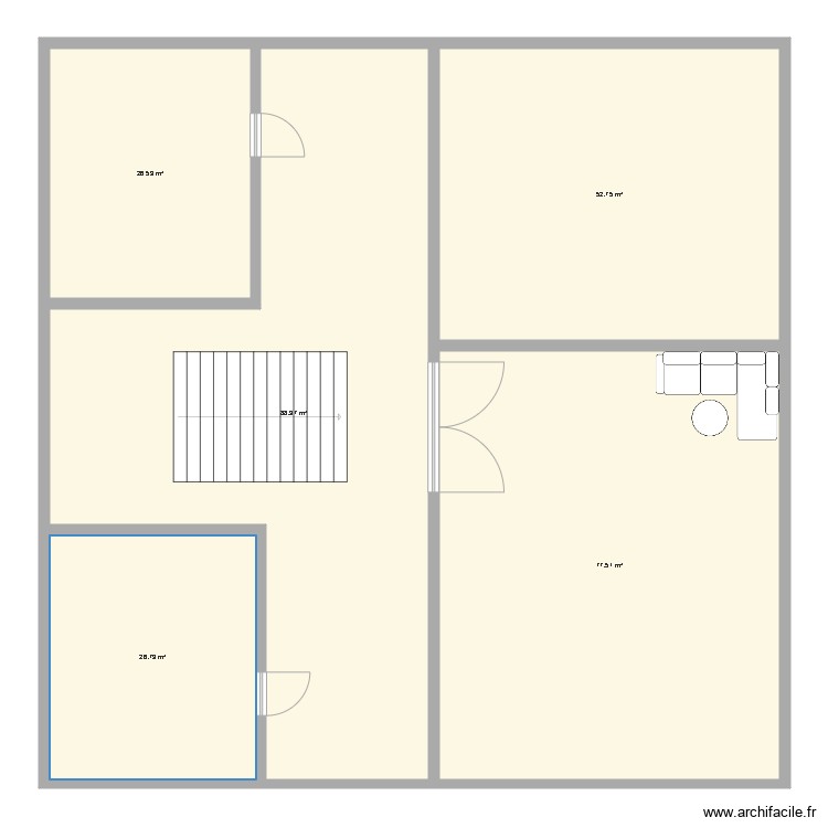 jugendzentrum. Plan de 0 pièce et 0 m2