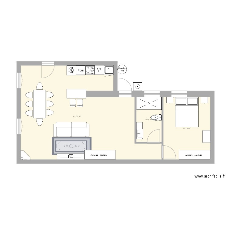 Casa 2. Plan de 0 pièce et 0 m2