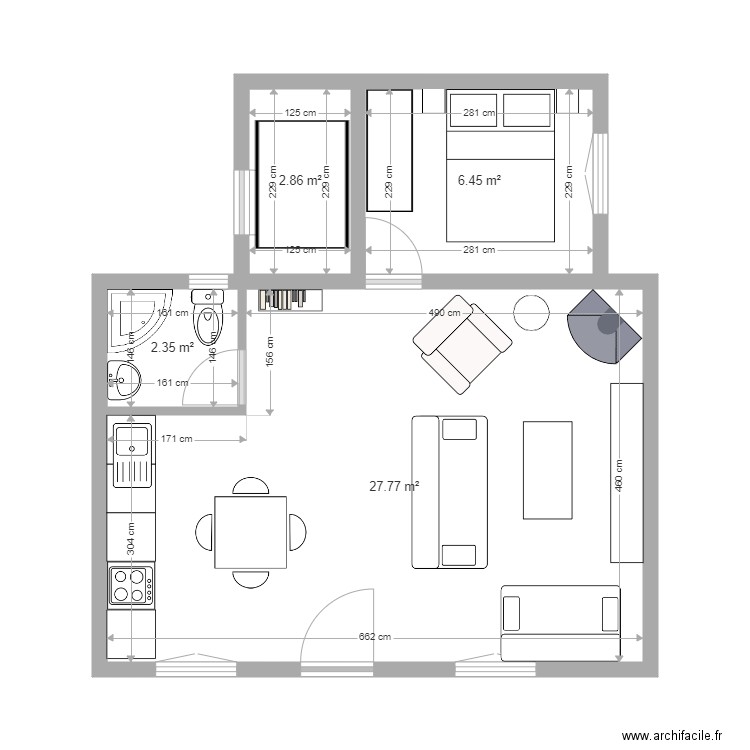 Cabaña Almorox. Plan de 0 pièce et 0 m2