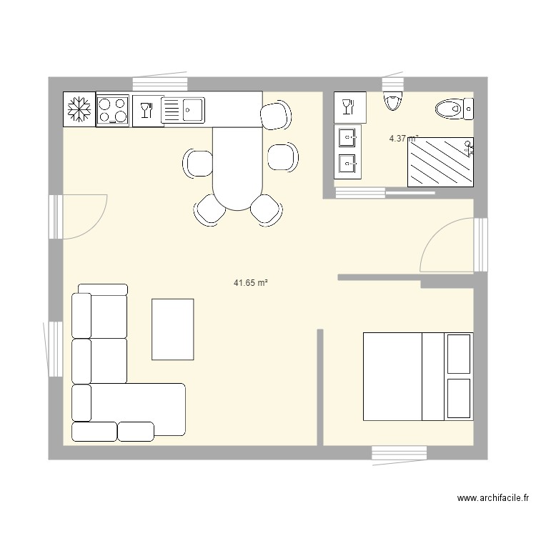 plan2. Plan de 0 pièce et 0 m2