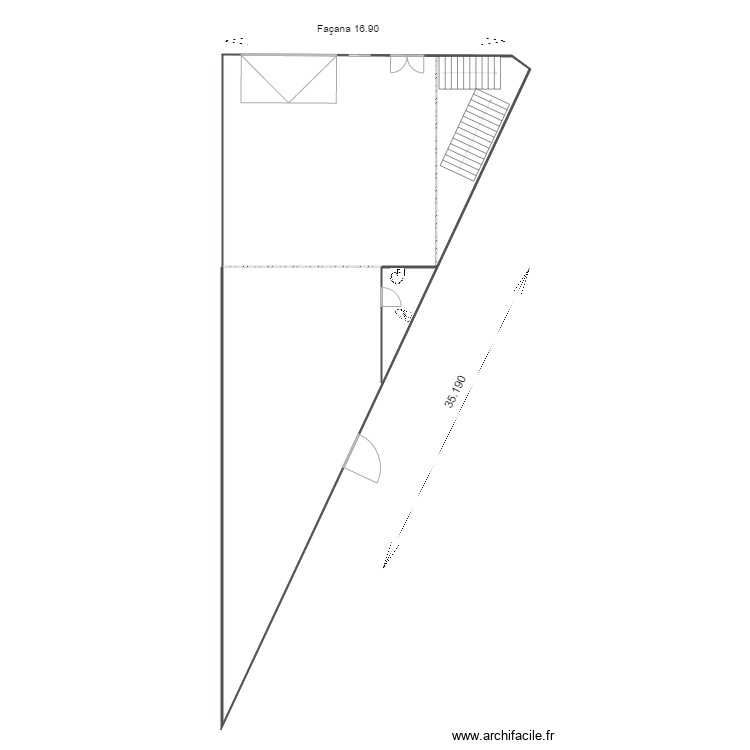 NauDretsHumans. Plan de 0 pièce et 0 m2