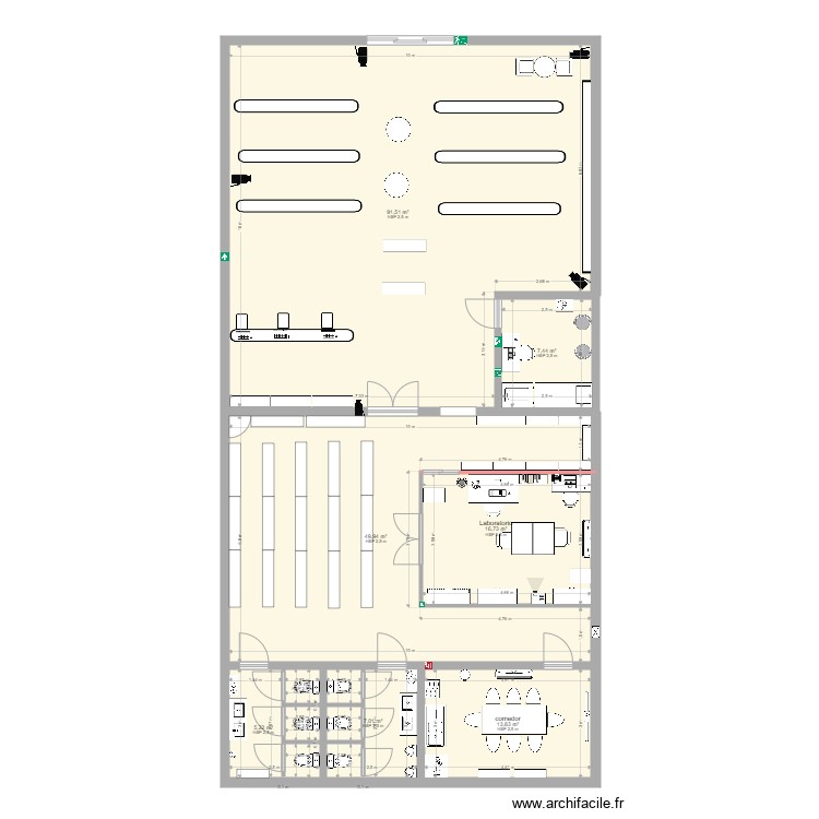 farmacia2. Plan de 0 pièce et 0 m2