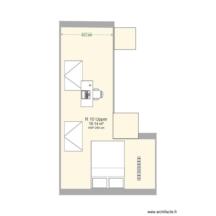VDD. Plan de 0 pièce et 0 m2