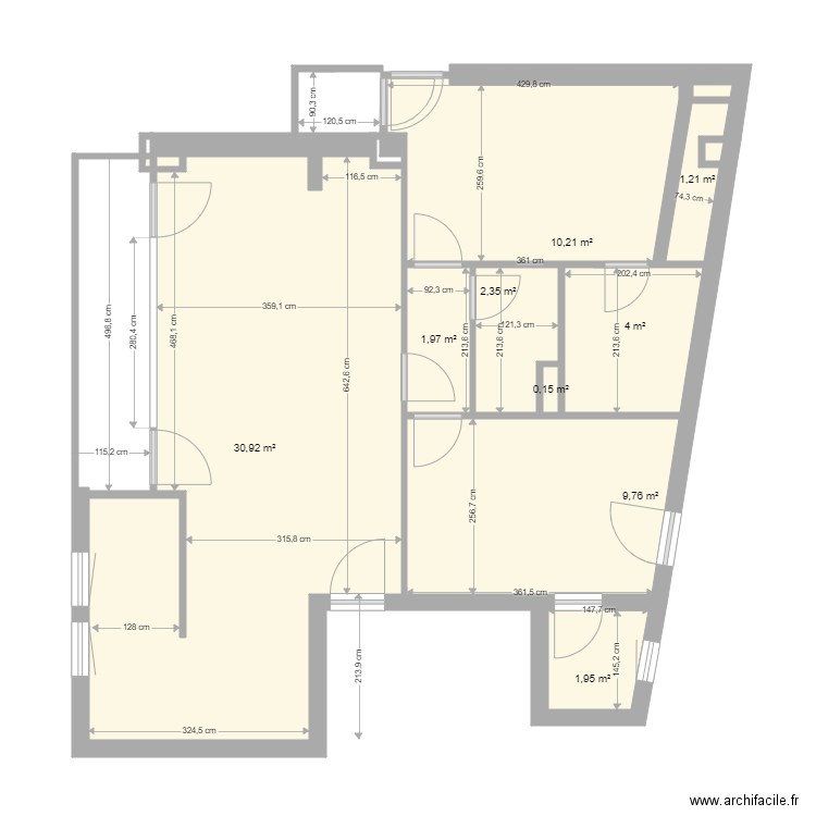 Bergueda 2 Base Sin Fondo sin objetos de nada. Plan de 0 pièce et 0 m2