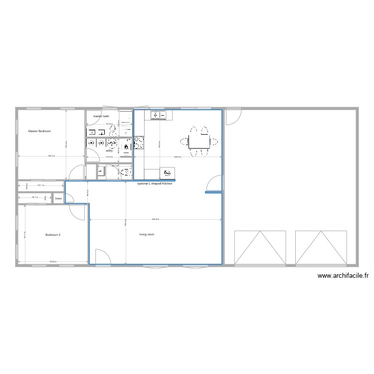 bob ranch2. Plan de 0 pièce et 0 m2