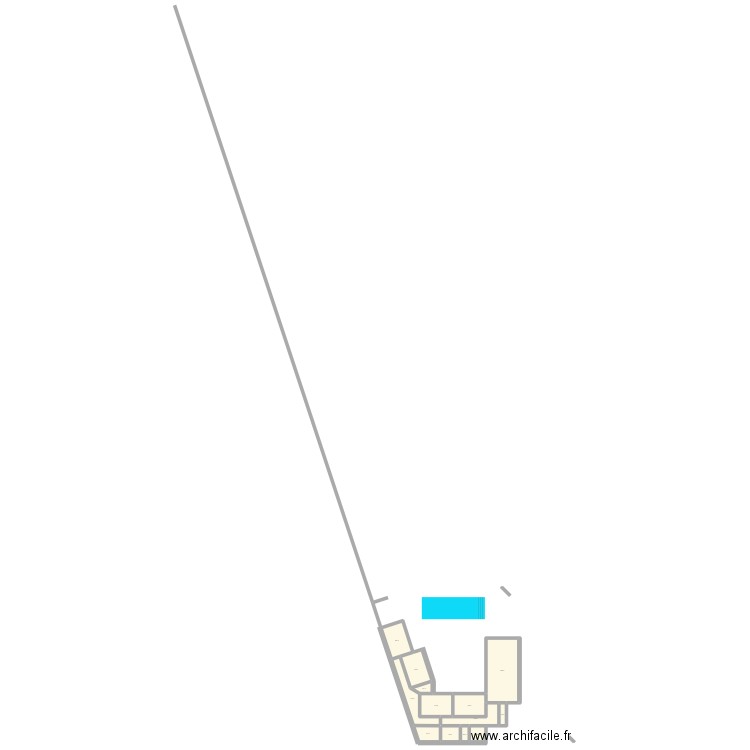 Uno. Plan de 0 pièce et 0 m2