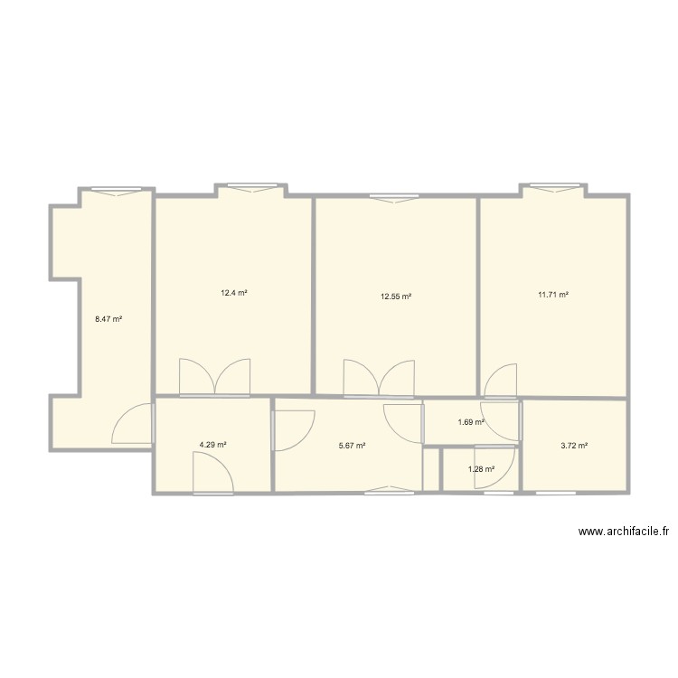 plan Gonz original. Plan de 0 pièce et 0 m2