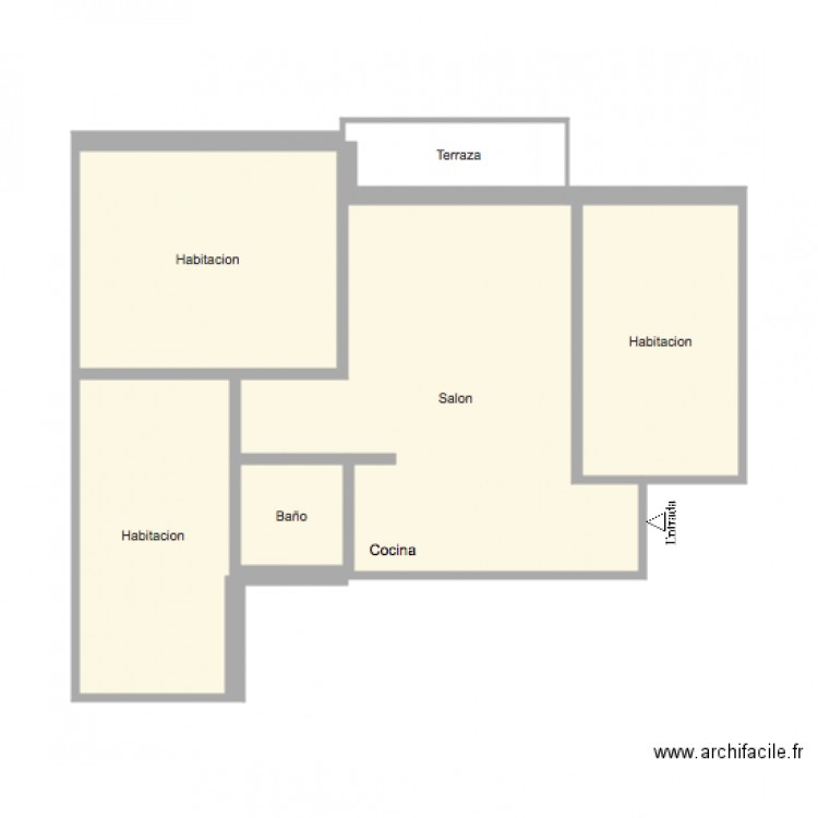 17036818. Plan de 0 pièce et 0 m2