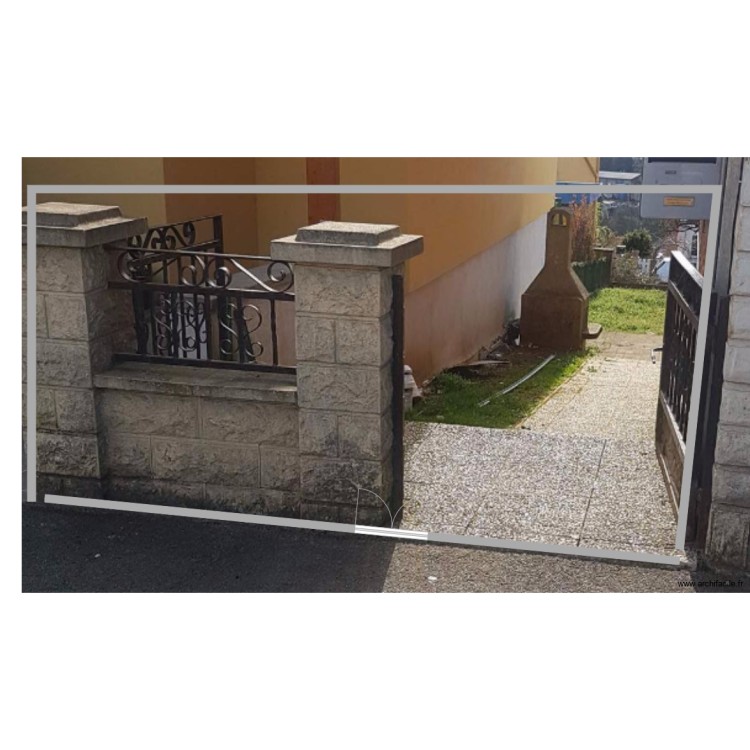 Mon Projet. Plan de 0 pièce et 0 m2