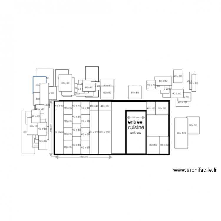 placard IKEA. Plan de 0 pièce et 0 m2