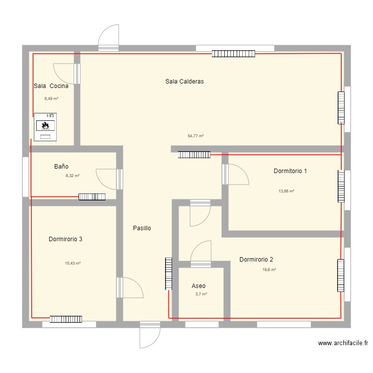 Cambados. Plan de 0 pièce et 0 m2