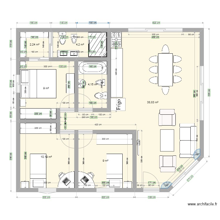 casa artaza. Plan de 0 pièce et 0 m2