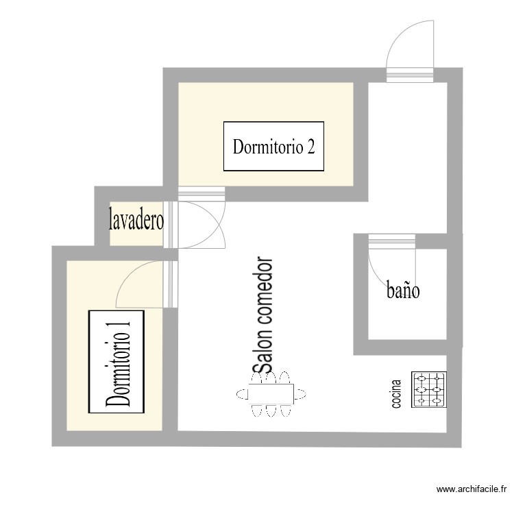 nnnn. Plan de 0 pièce et 0 m2