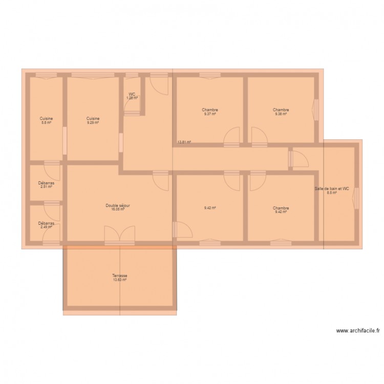 maison1. Plan de 0 pièce et 0 m2