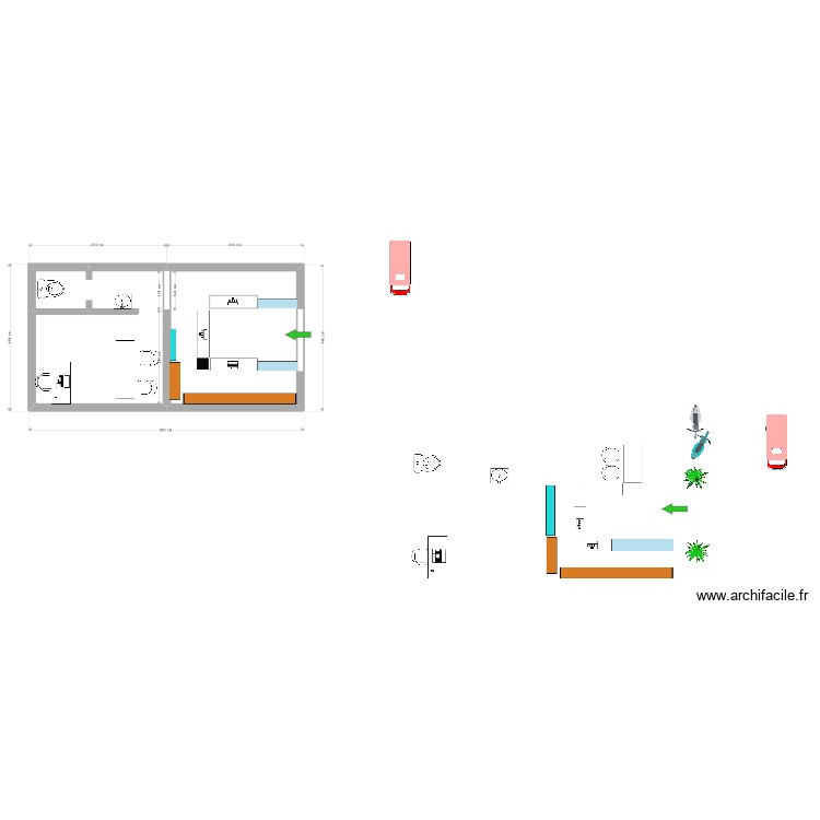 PLAN2. Plan de 0 pièce et 0 m2