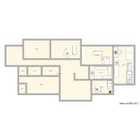 Plano interior del ecenario