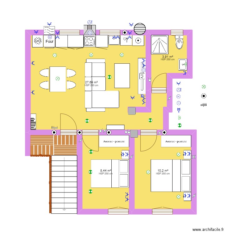 IRALA ZUBEROA 46 3. Plan de 0 pièce et 0 m2