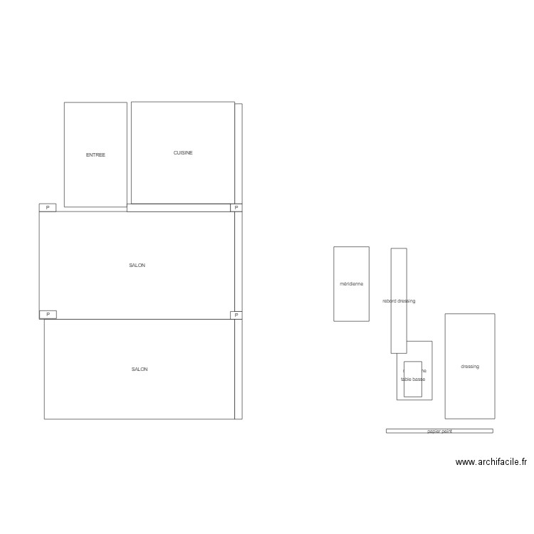 Numéro 2. Plan de 0 pièce et 0 m2