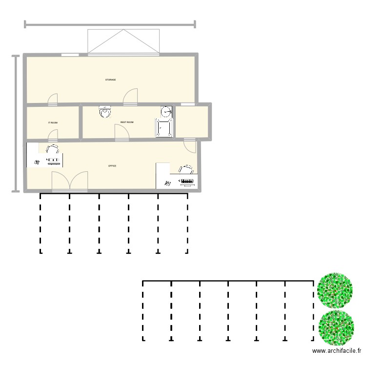 NIZAR. Plan de 0 pièce et 0 m2
