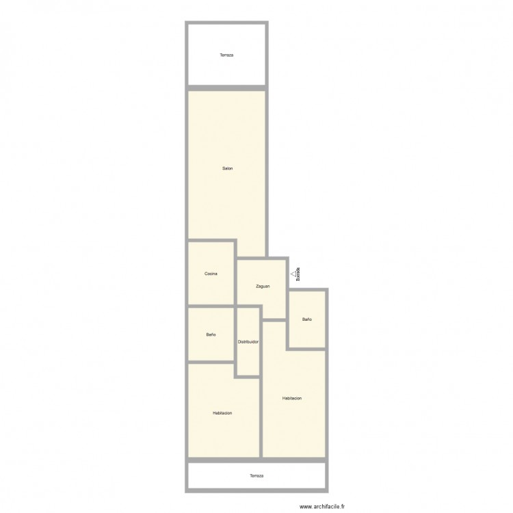 18003061. Plan de 0 pièce et 0 m2